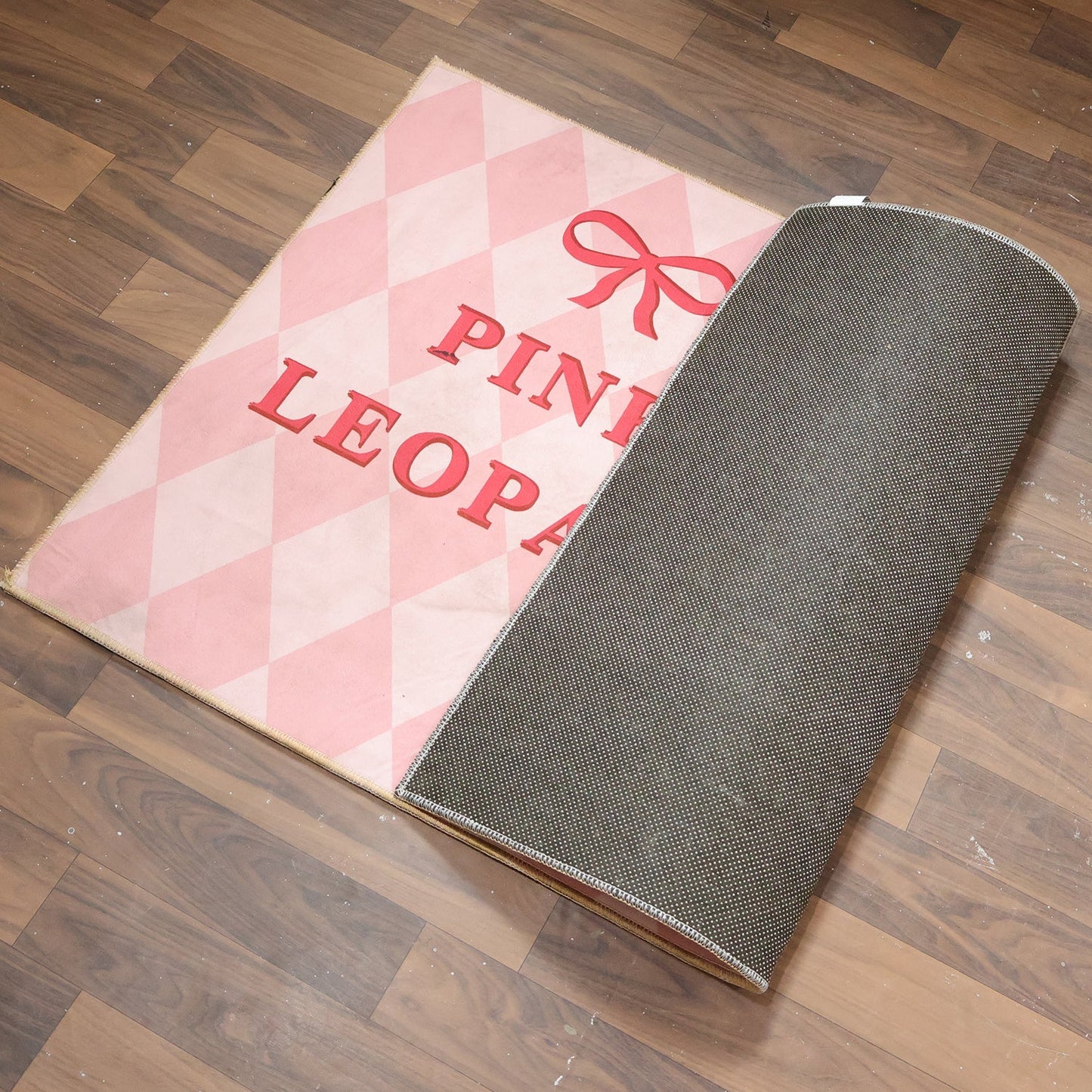 soft microfiber bath mat