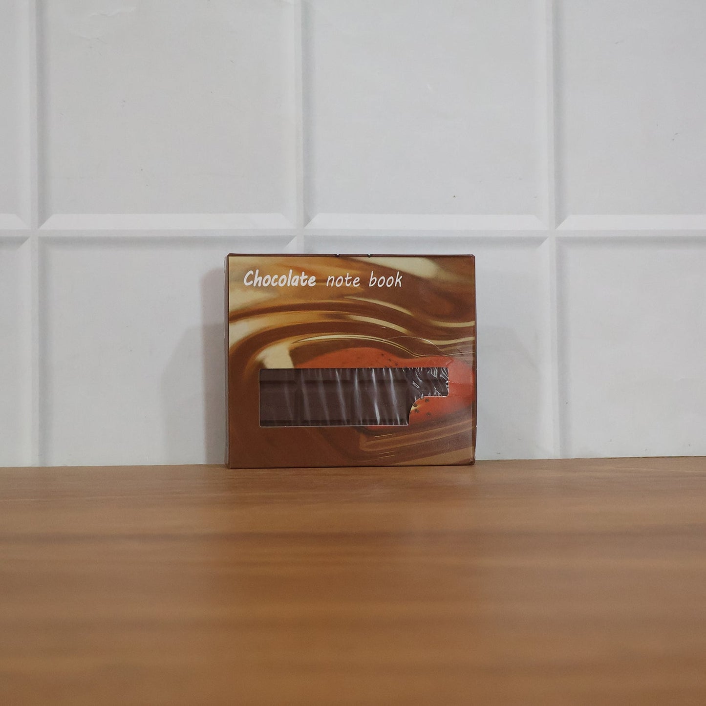 Chocolate Shaped Notebook / Diary 60 Pages (1 Pc)