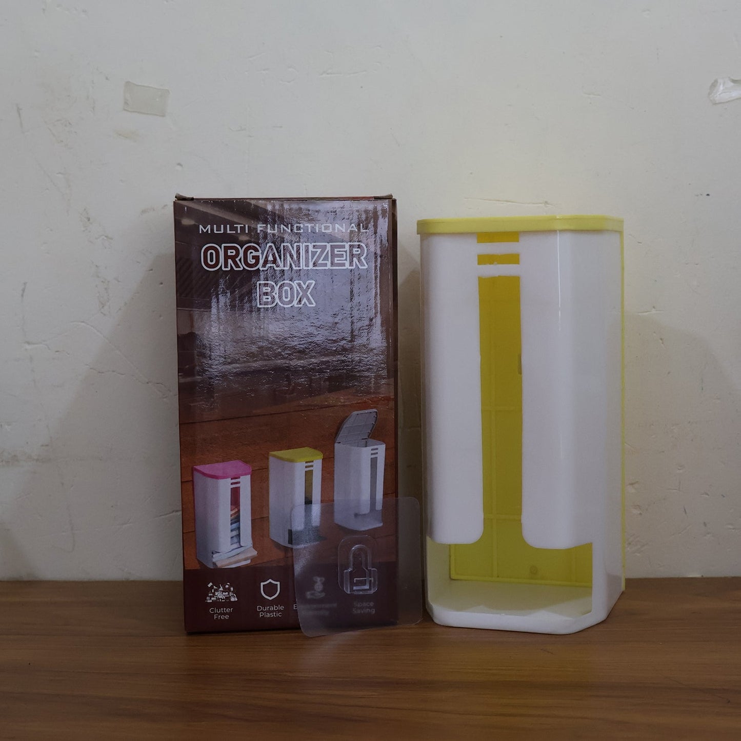 Wall-Mounted Plastic Bag - (1 Pc)