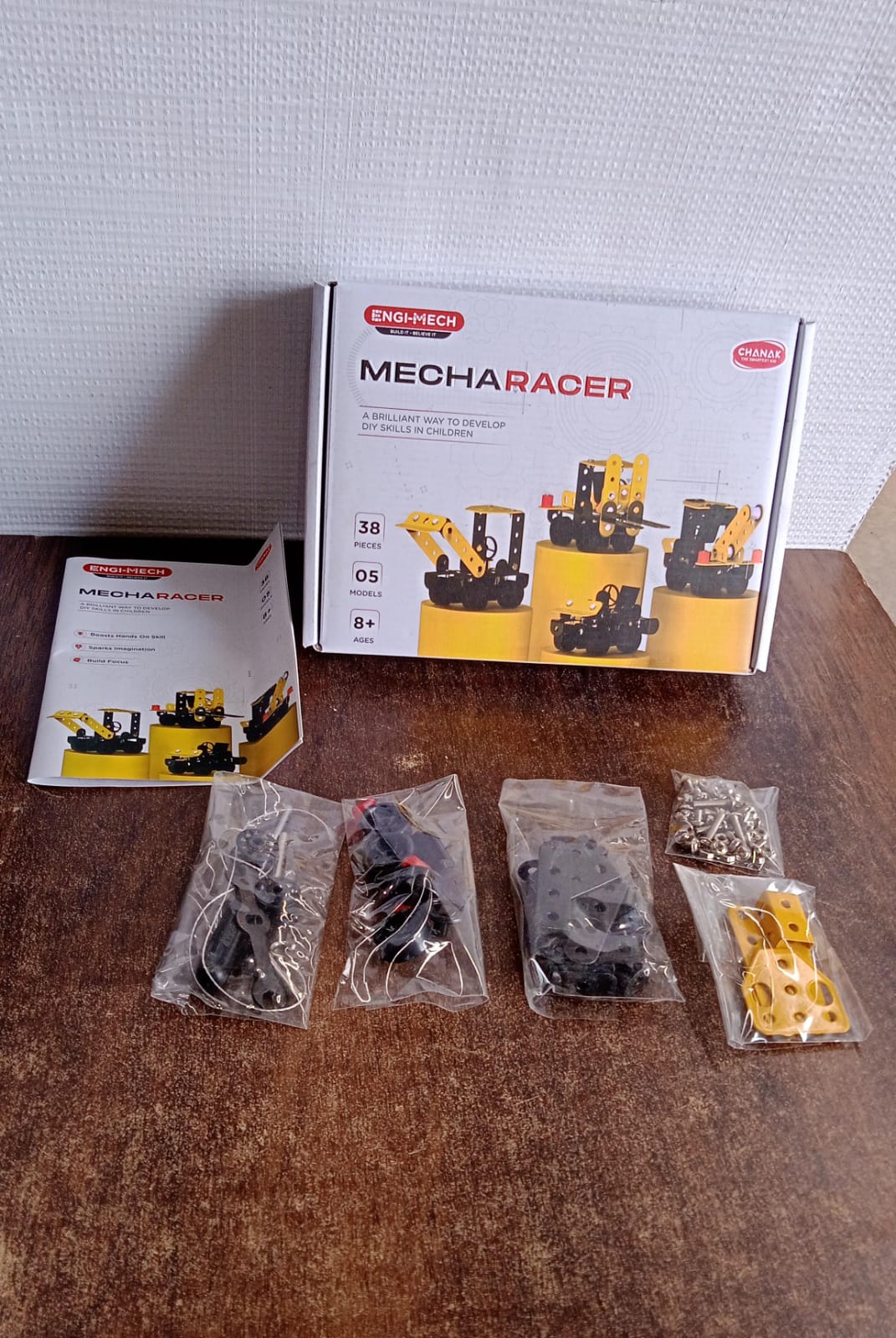Aditi STEM Educational Mecha Racer DIY Construction Kit