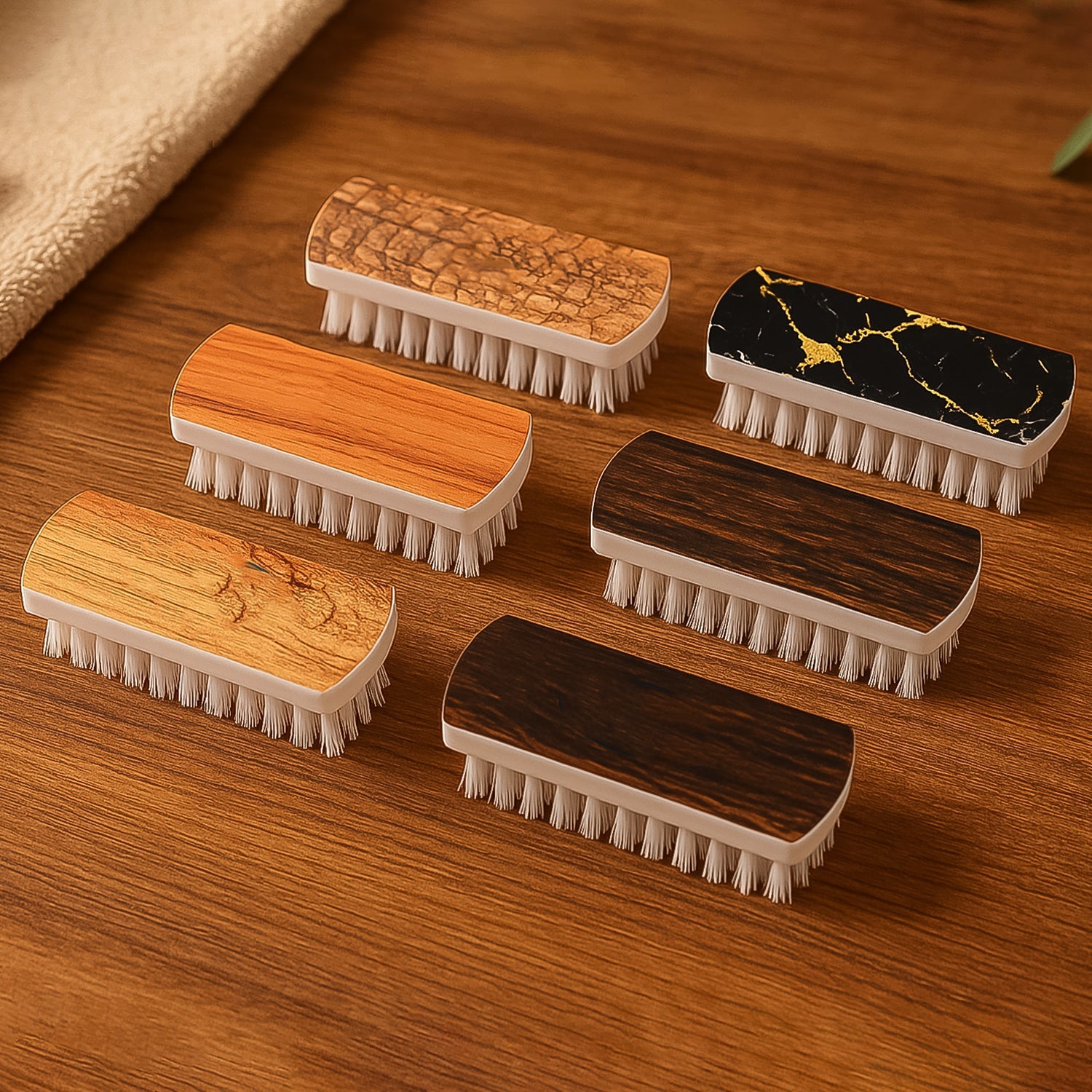 VeePee Heavy-Duty Cloth Washing Brush Set 
