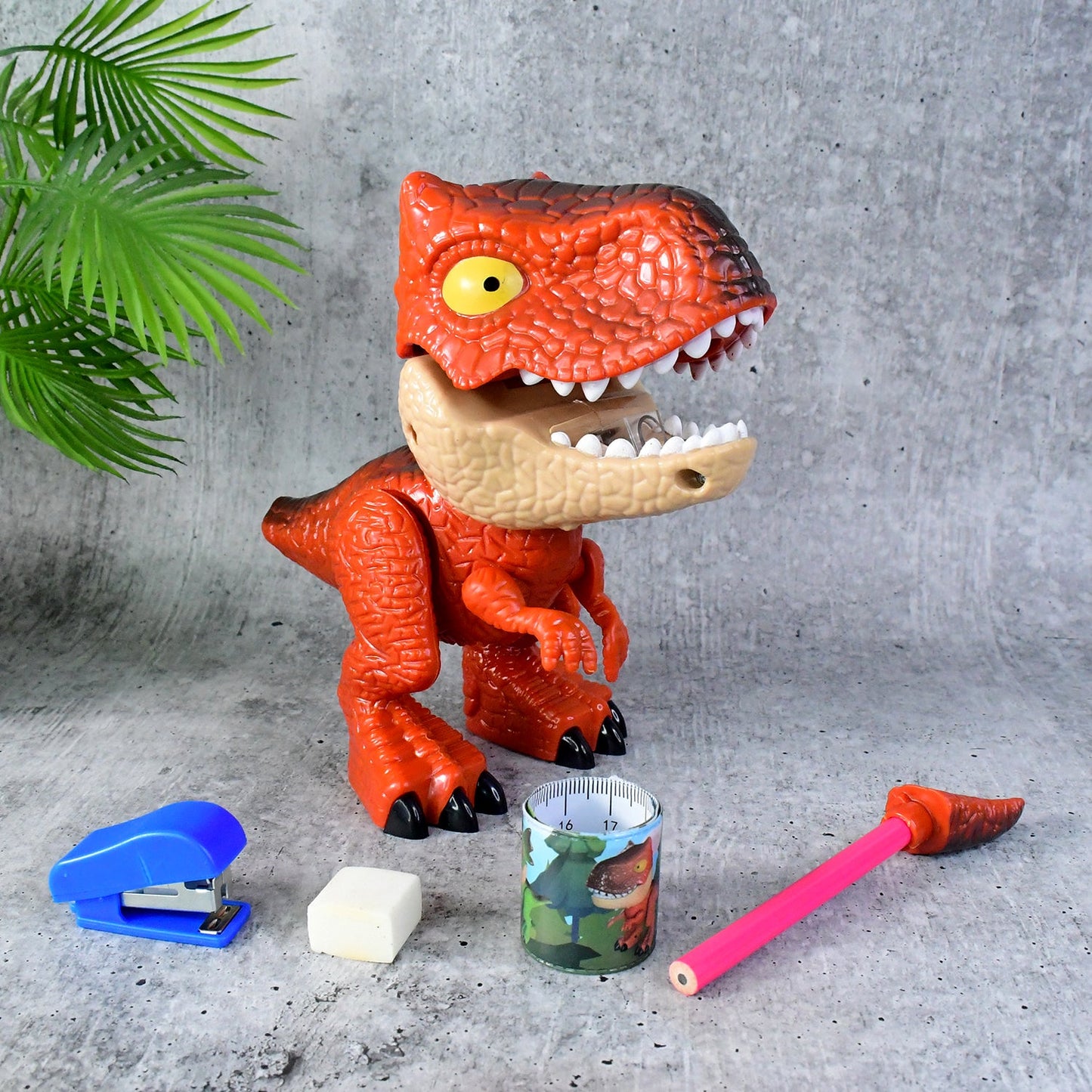 Dinosaur Shaped Stationery Gift Set