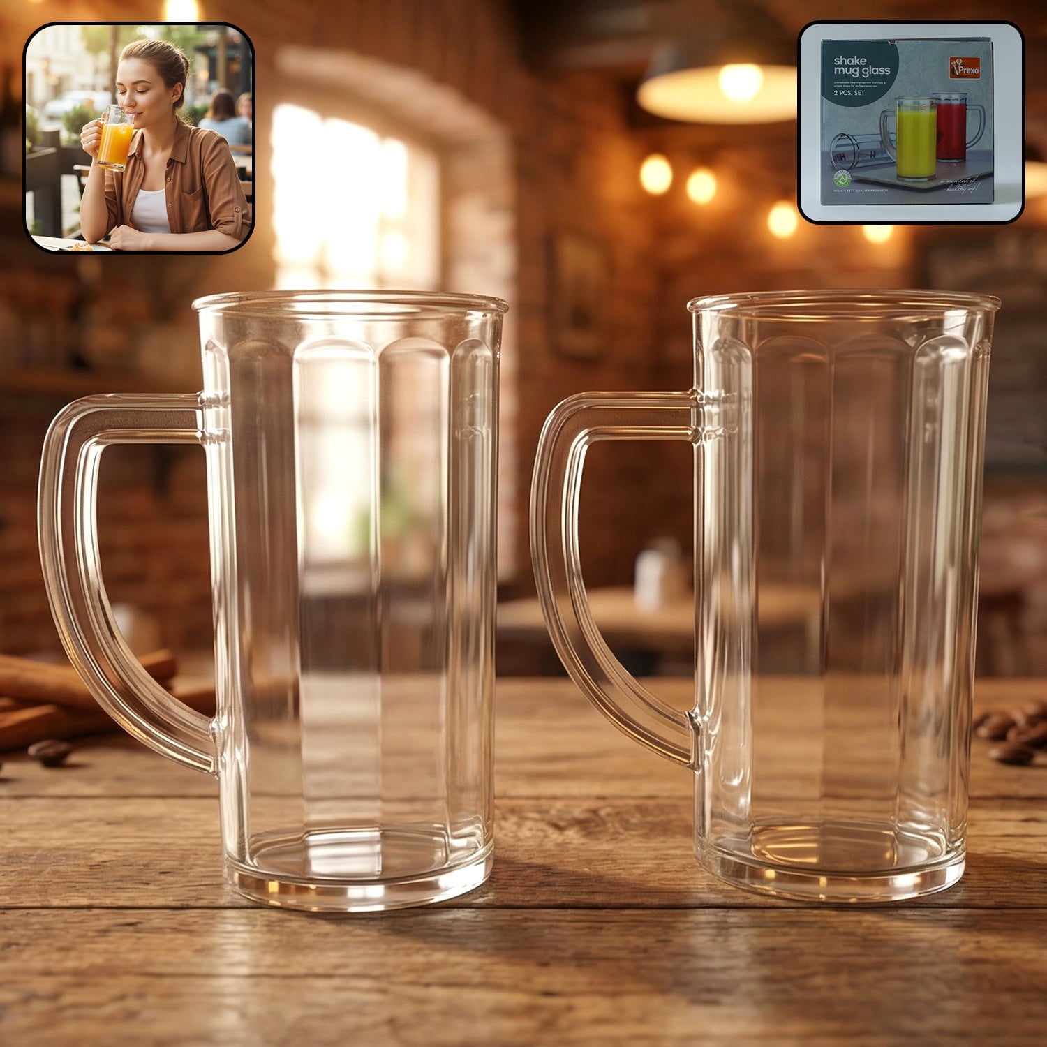 Plastic Mug