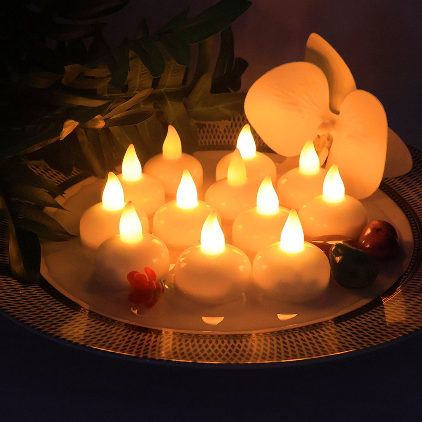 LED Crystal Lamps Set