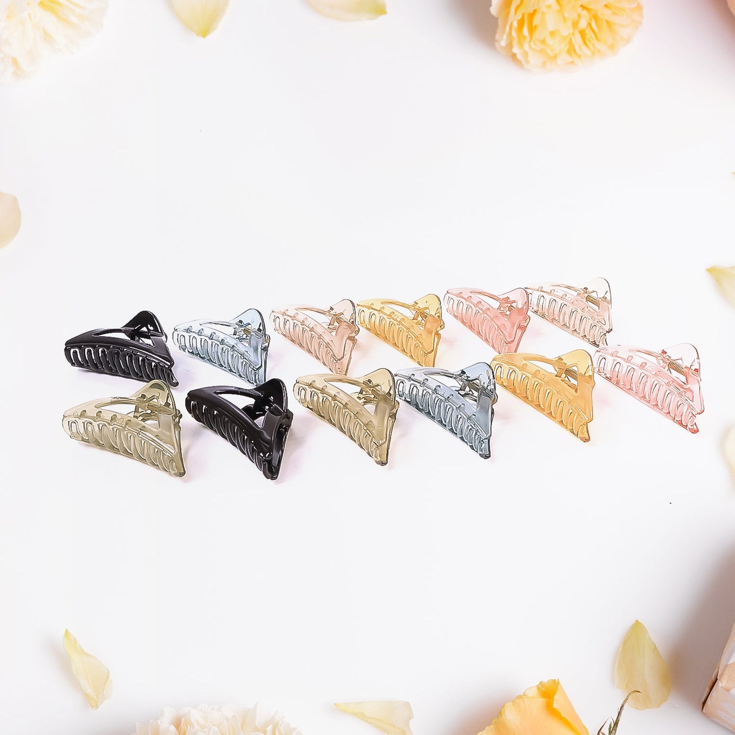 Fashion Triangle Hair Clamp
