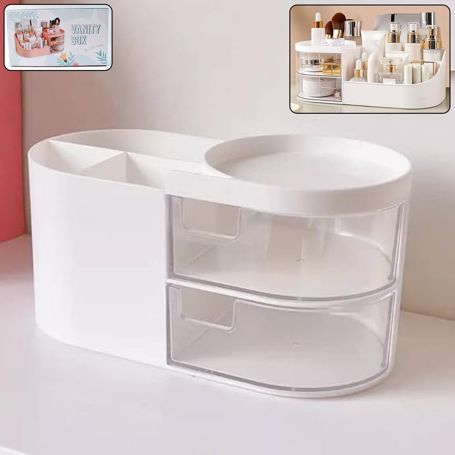 Glow Ease Organizer Box