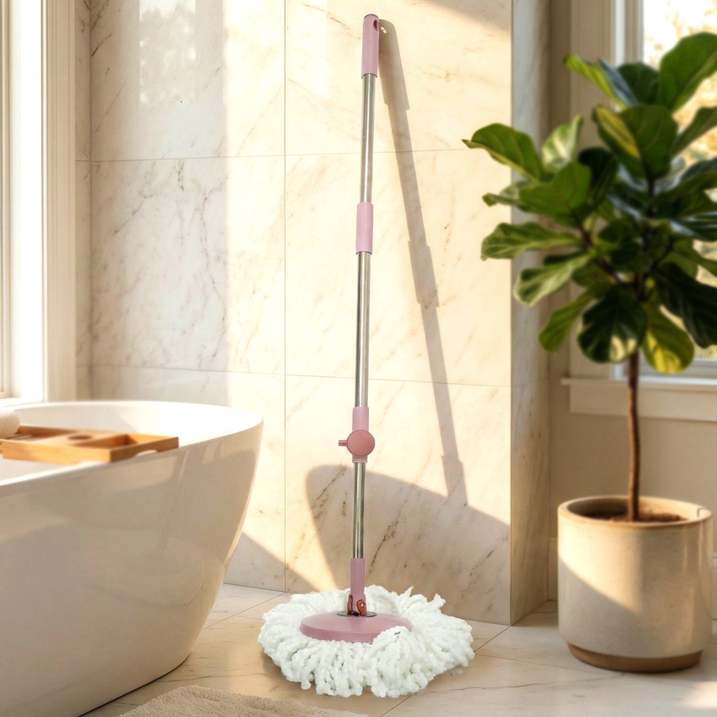 Supermom turbo spin mop pipe set 130 cm