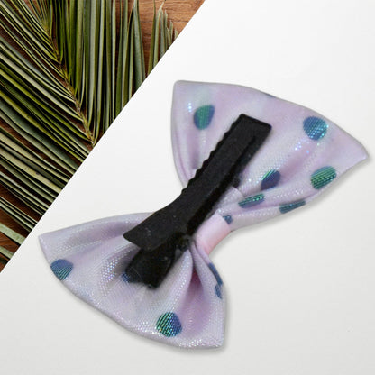 Hair Bow Knot Clip Suitable For Girls (1 Pc), Hair accessories