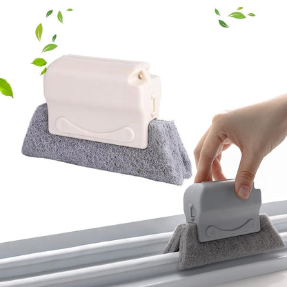 Creative Window Groove Cleaning Brush, Hand-Held Cleaner Tools