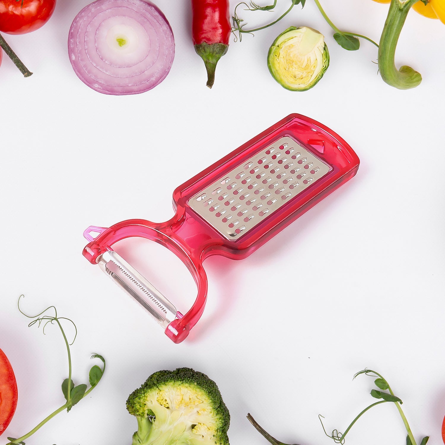 Efficient Peeling & Grating Tool 