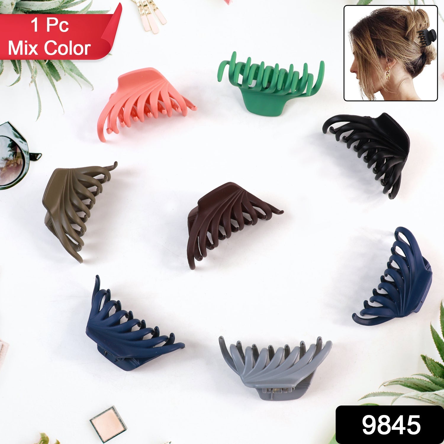 Hair clips