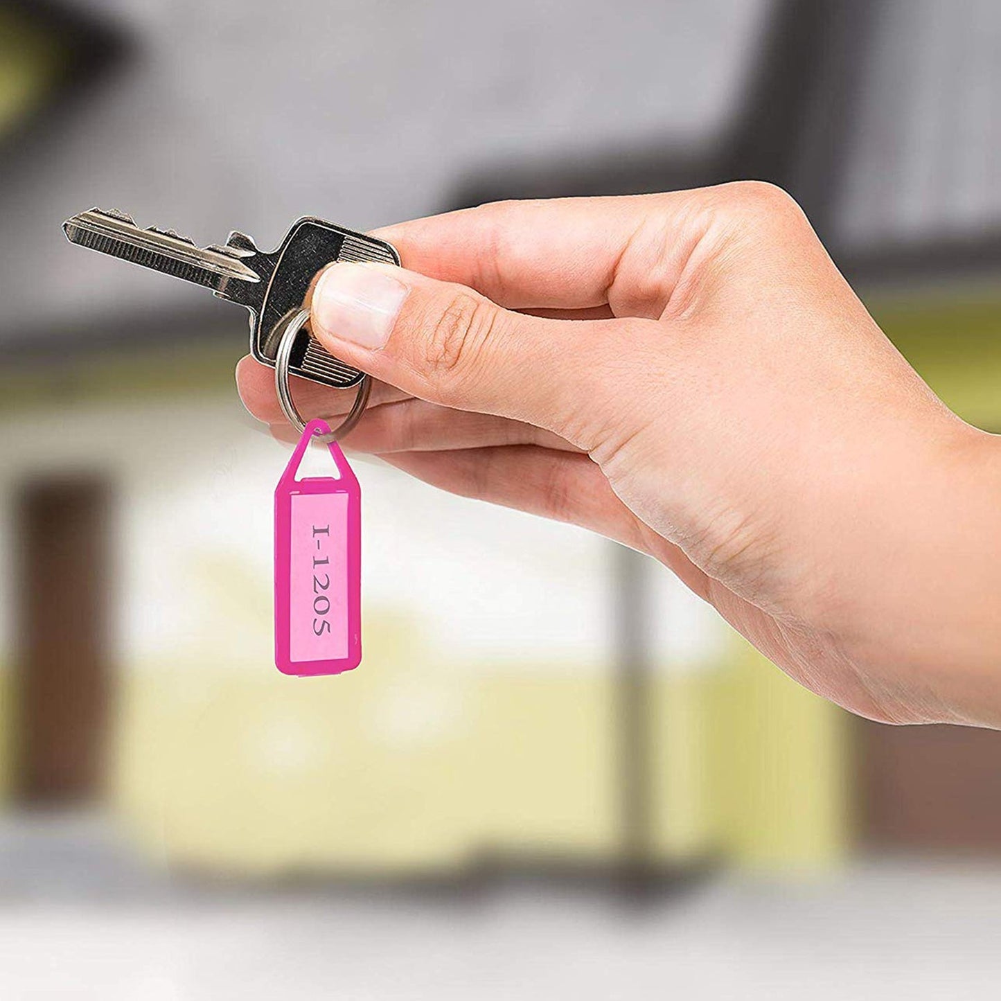 Easy ID Key Label