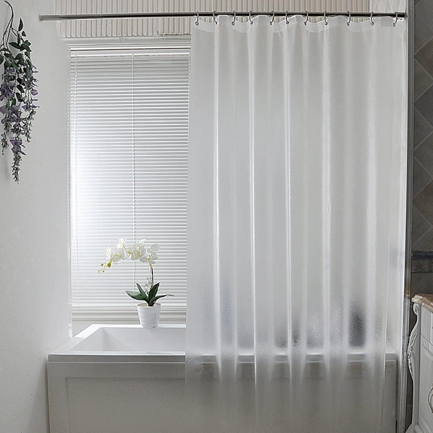 Frosted Curtain