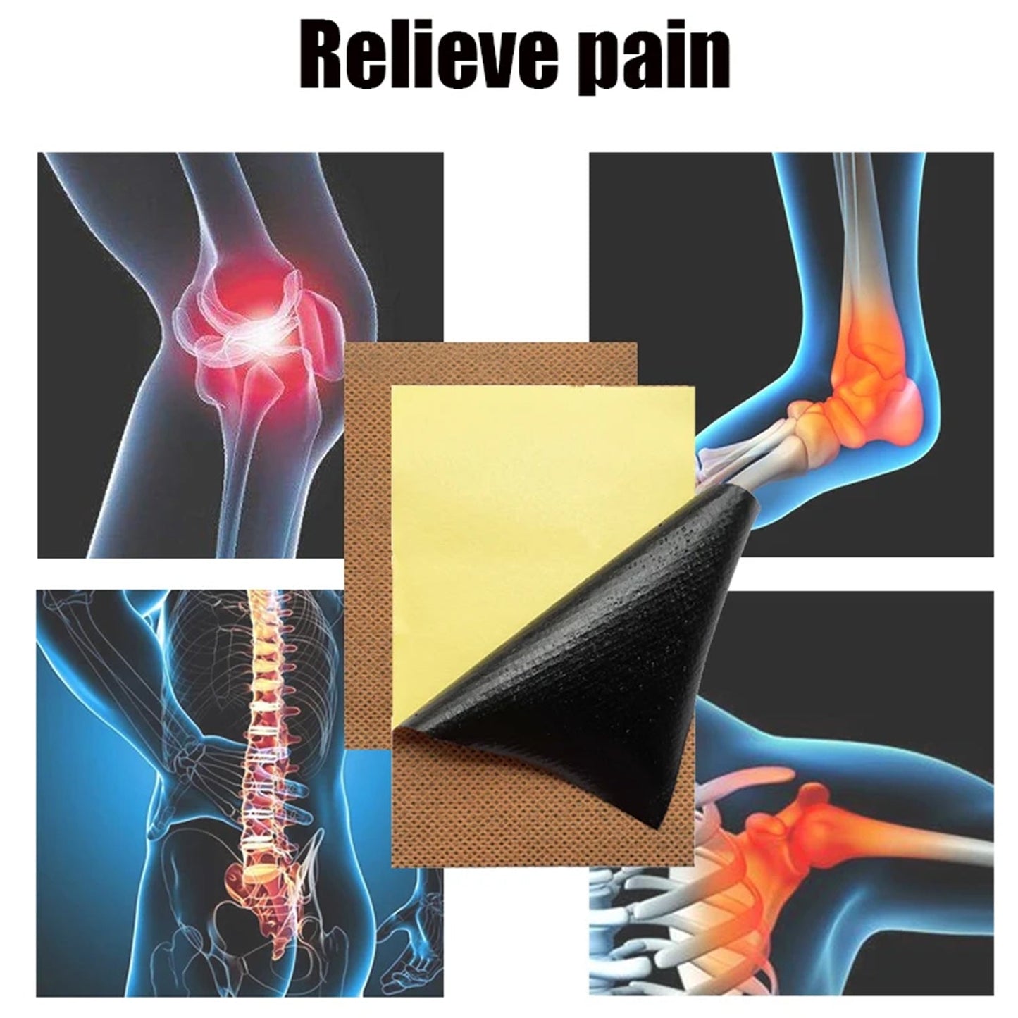 Ant Pain Relief Patch - Pack of 8 Patches