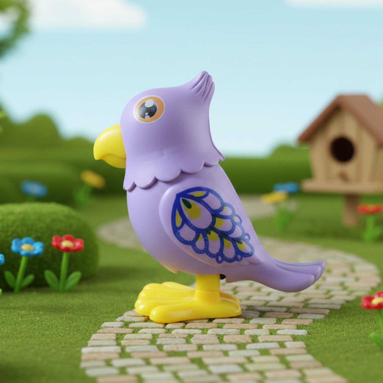 Classic windup toy