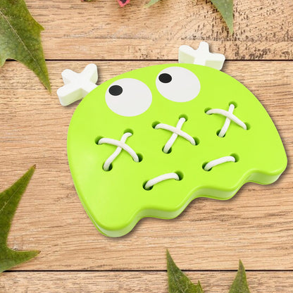 Stitch Mee Puzzle Toy Many Styles Playable Learning Brain Game for Kids 1 Pc