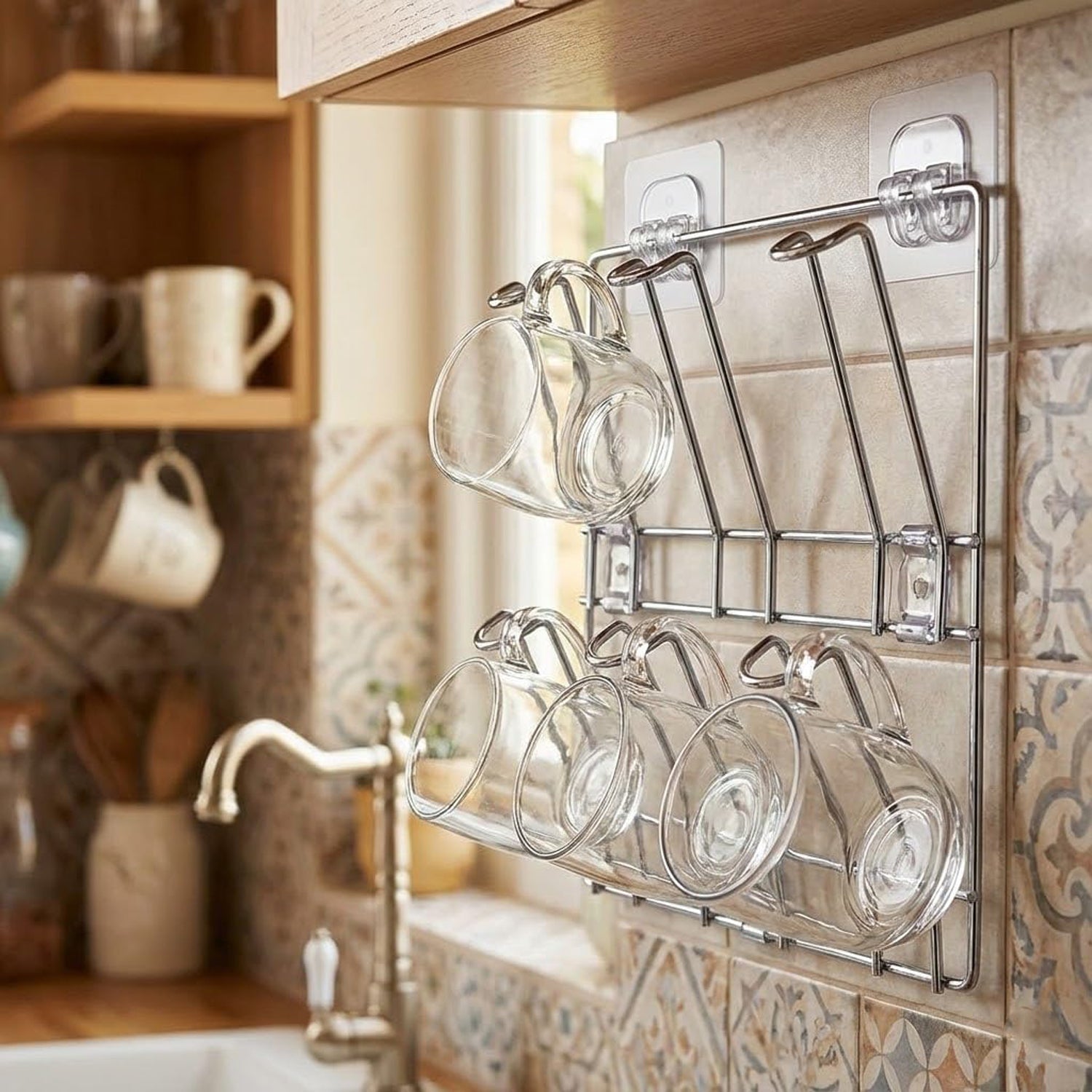 Cup Storage Rack