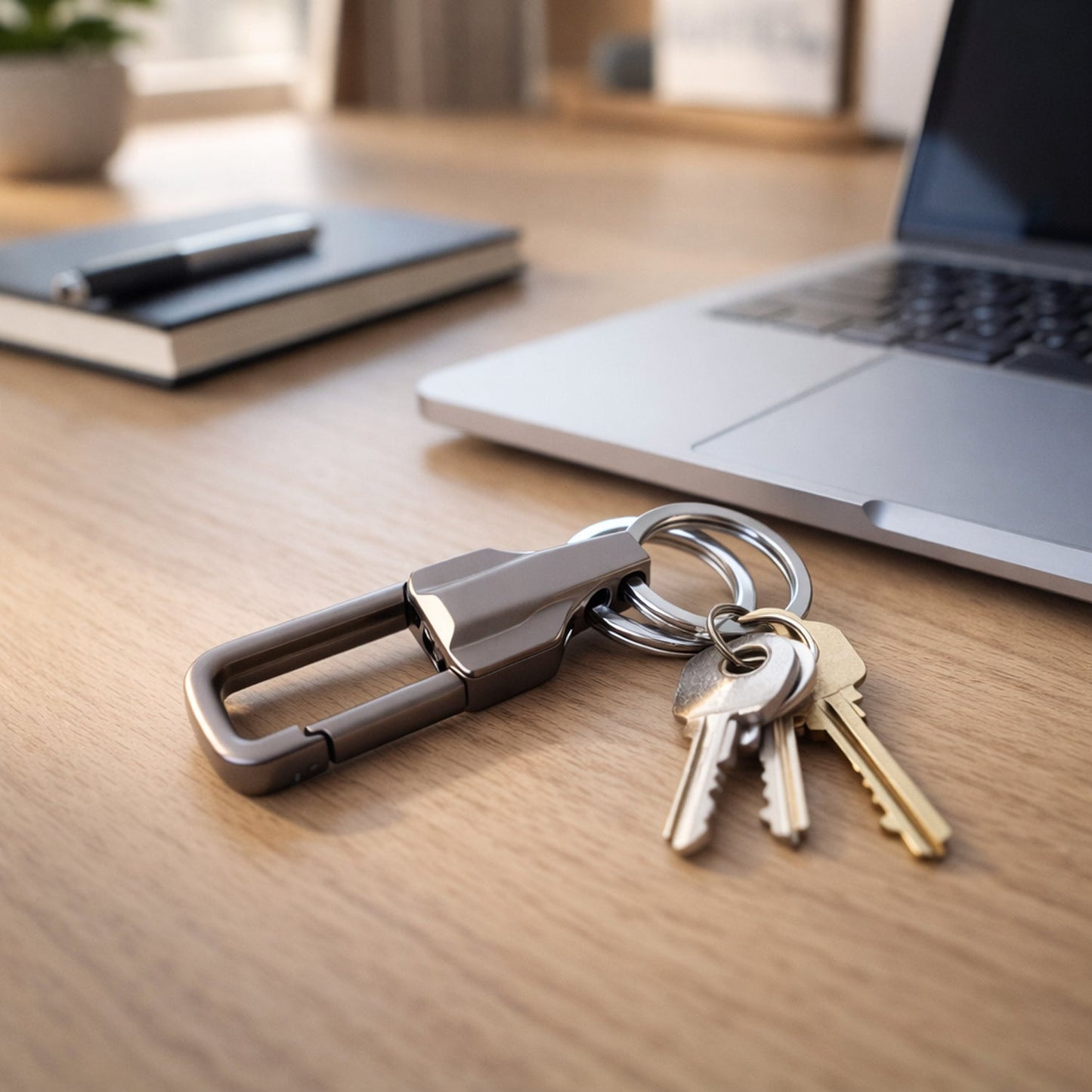 heavy duty keychain clip