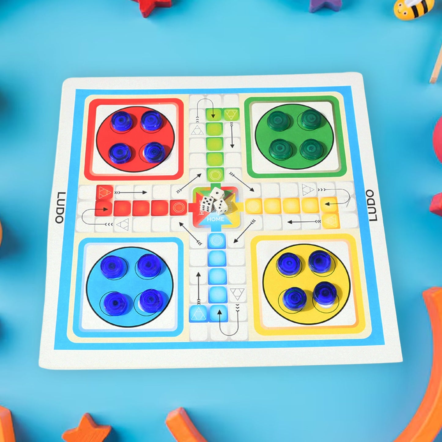 13 in 1 Family Board Game Chess,  Space Venture, Steeplechase Set for Kids