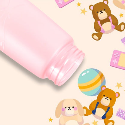 Unique Shape Premium Plastic water bottle With Dori  (1 Pc / 550 ML)