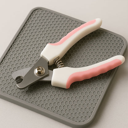 Pet Nail Clipper and Nail File Grooming Kit for Dogs and Cats (Mix Color / 2 Pc)