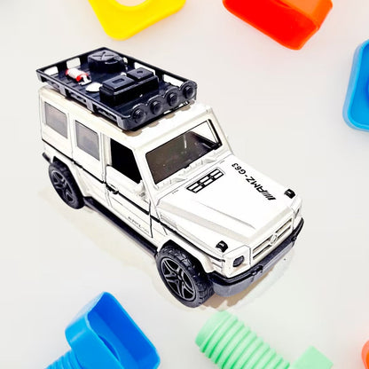 Alloy Metal Pull Back Die cast Car (Pack of 1)