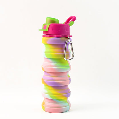 Squeeze-Style Silicone Bottle 