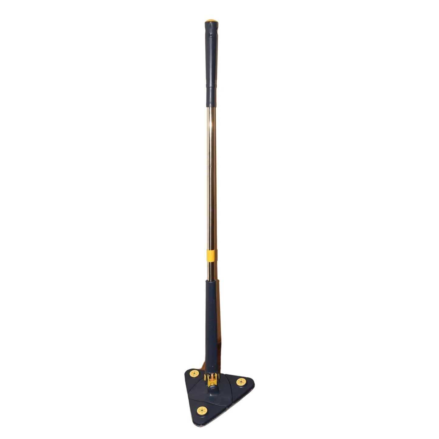 Rotatable Adjustable Triangle Cleaning Mop Triangle Mop with Long Handle(1 Pc)