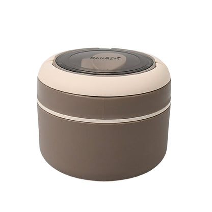 Cresta Food Insulated Airtight Leak-Proof Lunch Box with Spoon