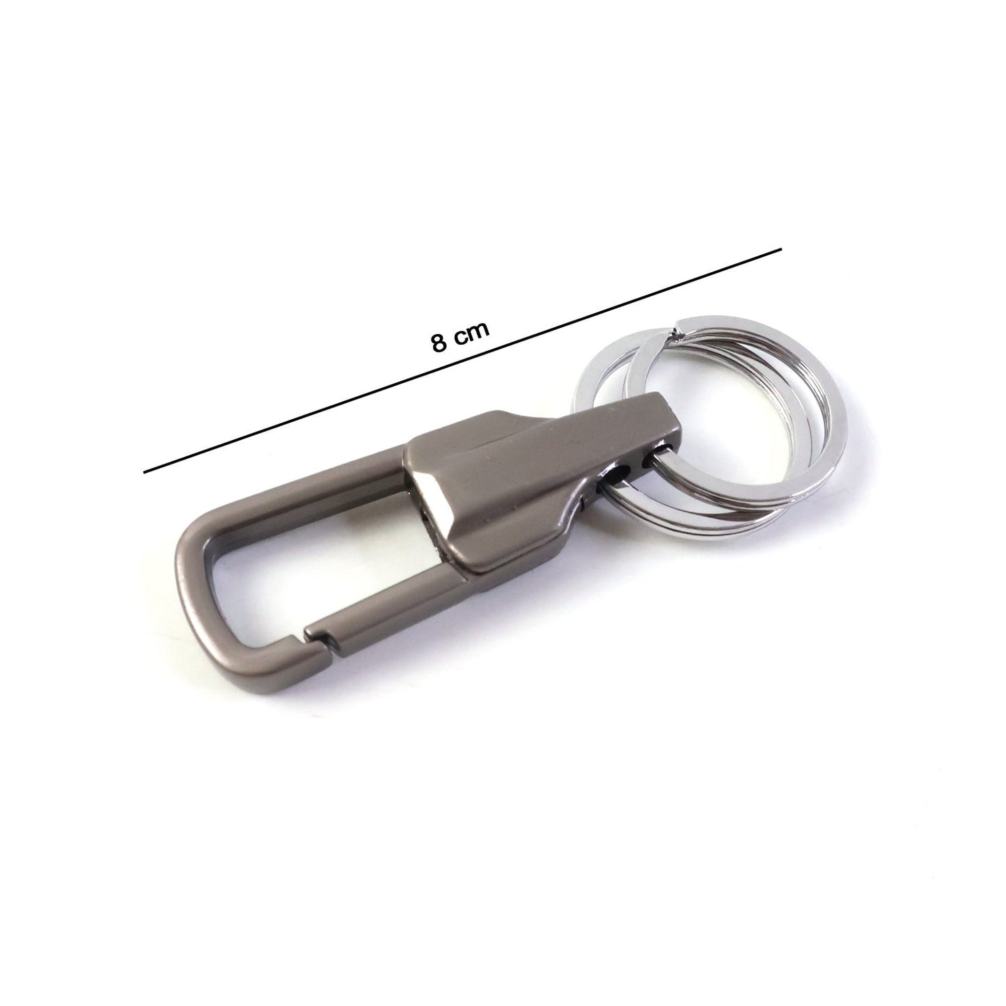 metal key ring clip