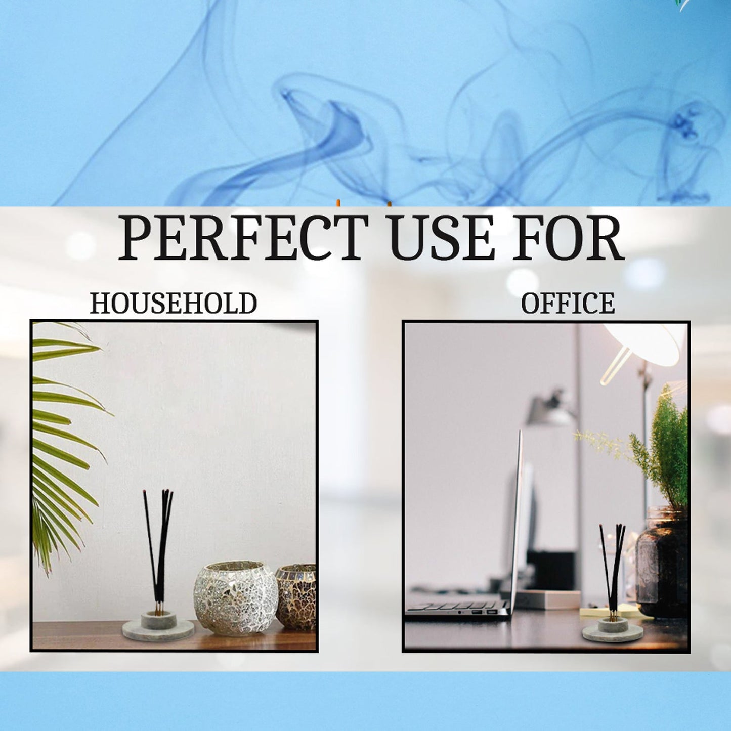 Mosquito Agarbatti Stick Herbal Mosquito (1 Packet / 10 Sticks) (Incense Stick)
