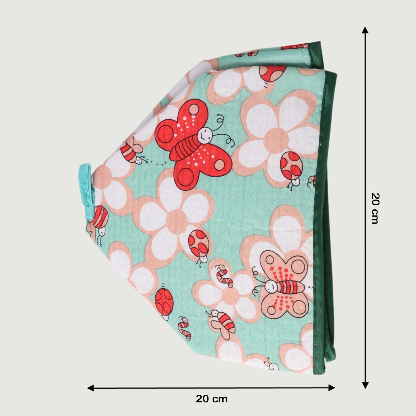 Foldable Food Cover (20 x 20 Cm, 1 Pc)