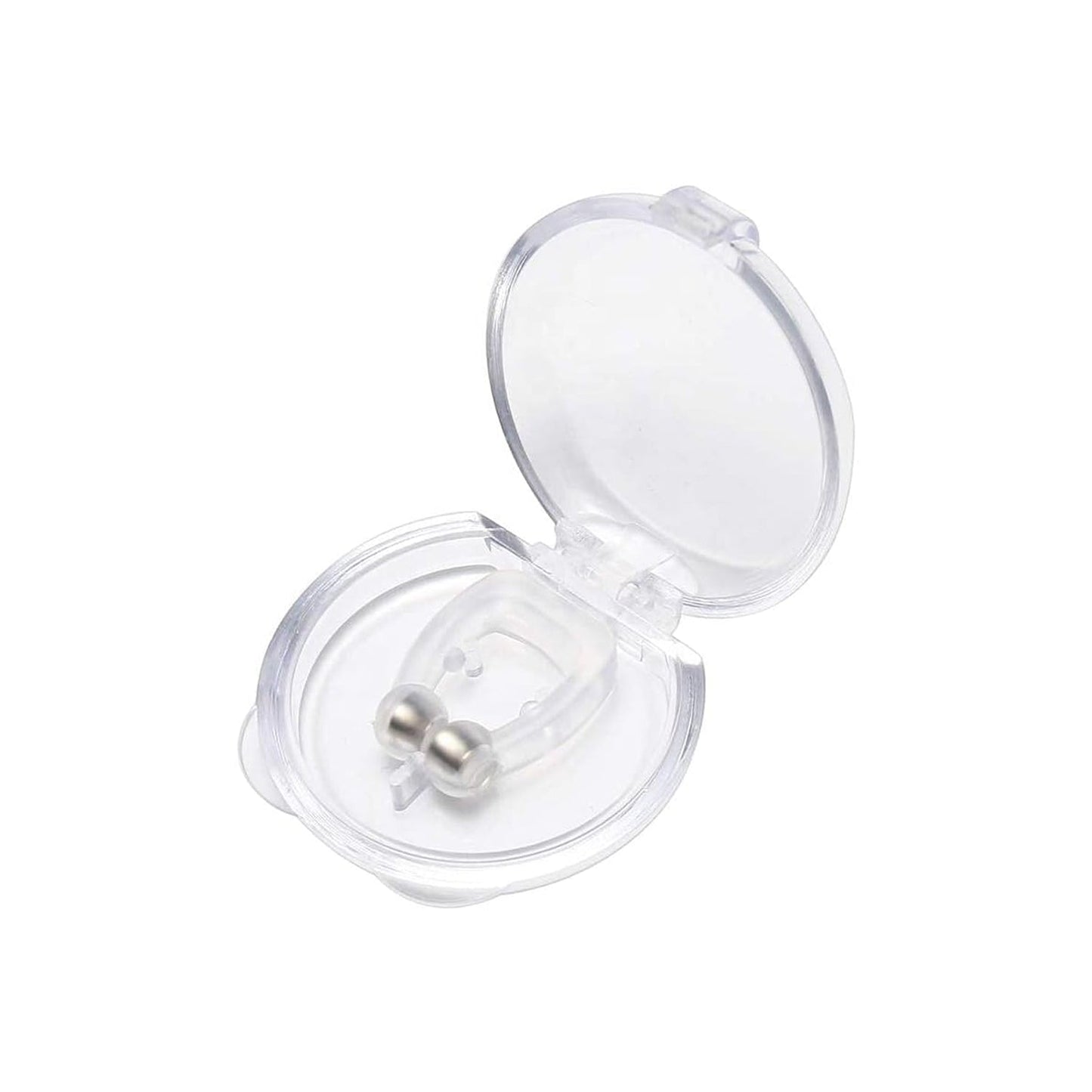 Silicone Magnetic Nose Clip Anti Snore Device for Heavy Snoring Sleeper (1 Pc)