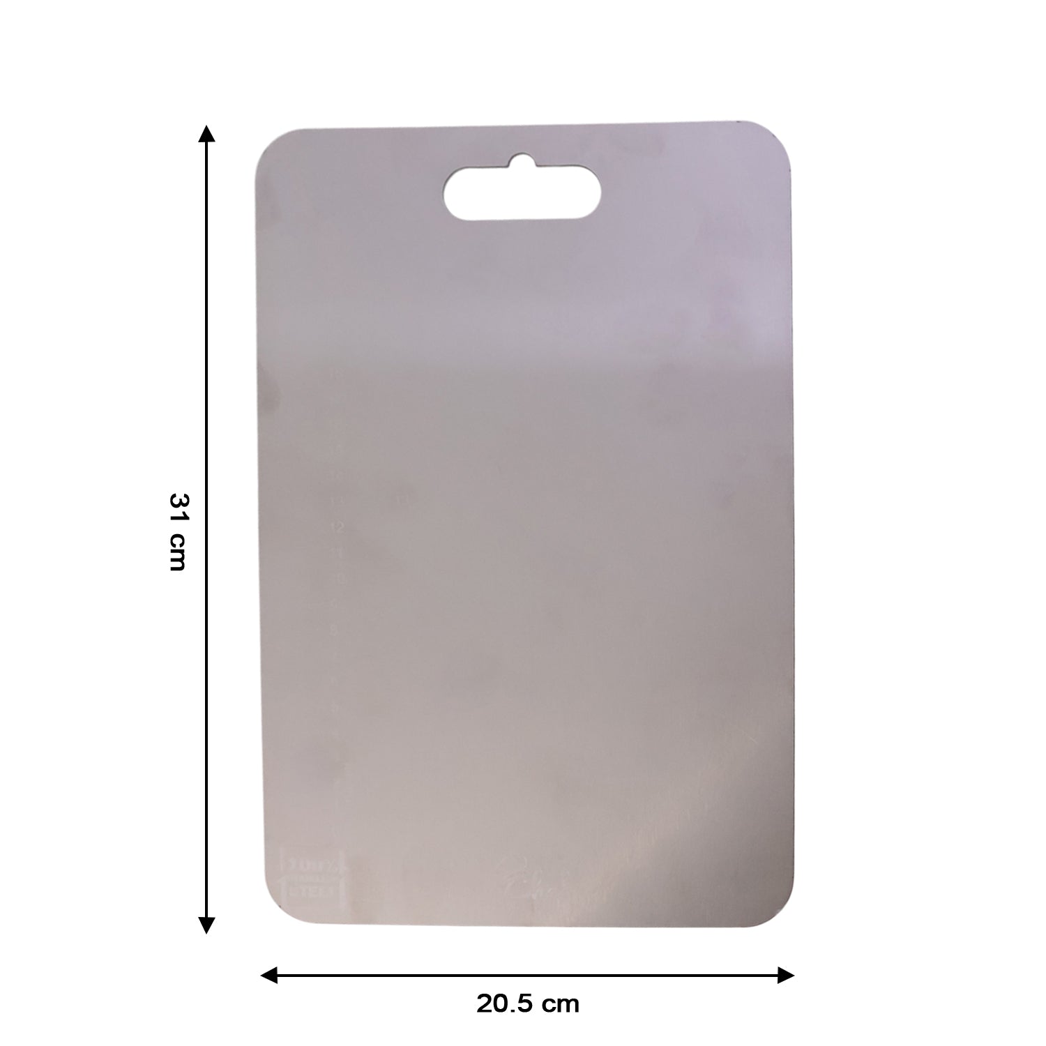 Professional metal cutting board