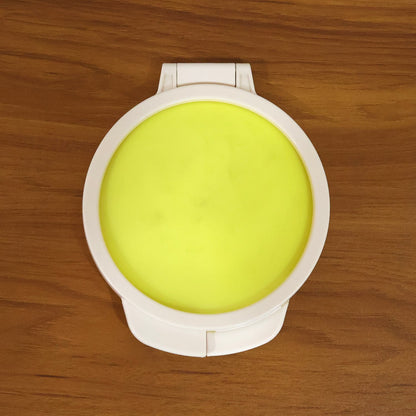 round airtight container for food preservation