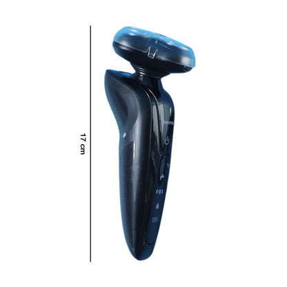 Rechargeable Electric Rotary Shaver Trimmer for Men (1 Set)