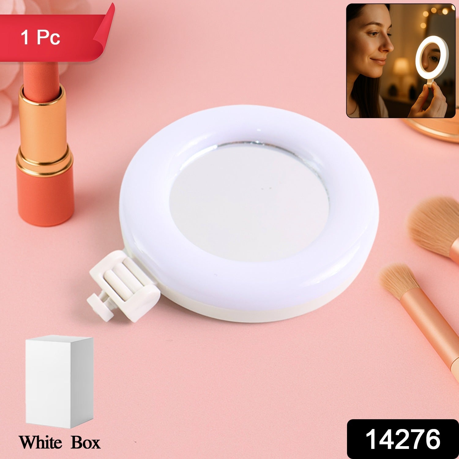 Travel-Friendly Selfie Light 
