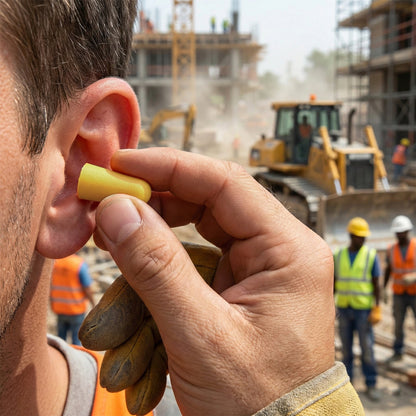 Noise Reduction Ear Plugs
