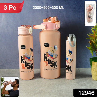 Cartoon bottle