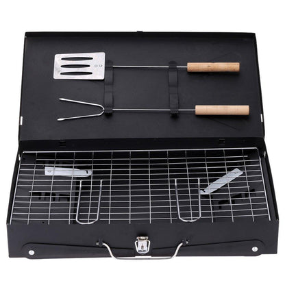 Briefcase Barbecue Grill Toaster