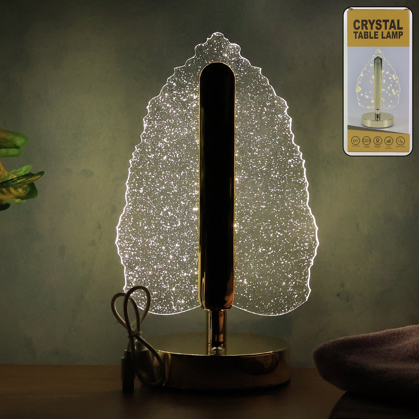 USB Powered Diwali Decor Table Lamp Light