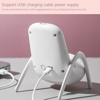 Portable Multi-Function Phone Holder Fan