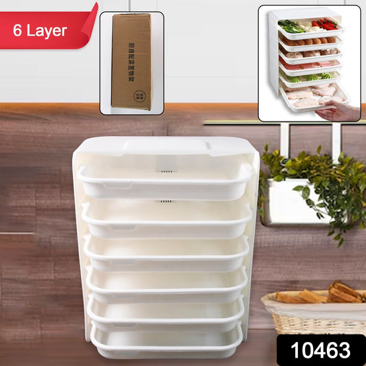 plastic wall storage rack