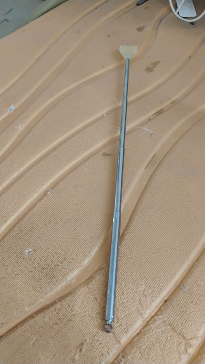Telescopic Back Scratcher with Plastic Claw (1 Pc)