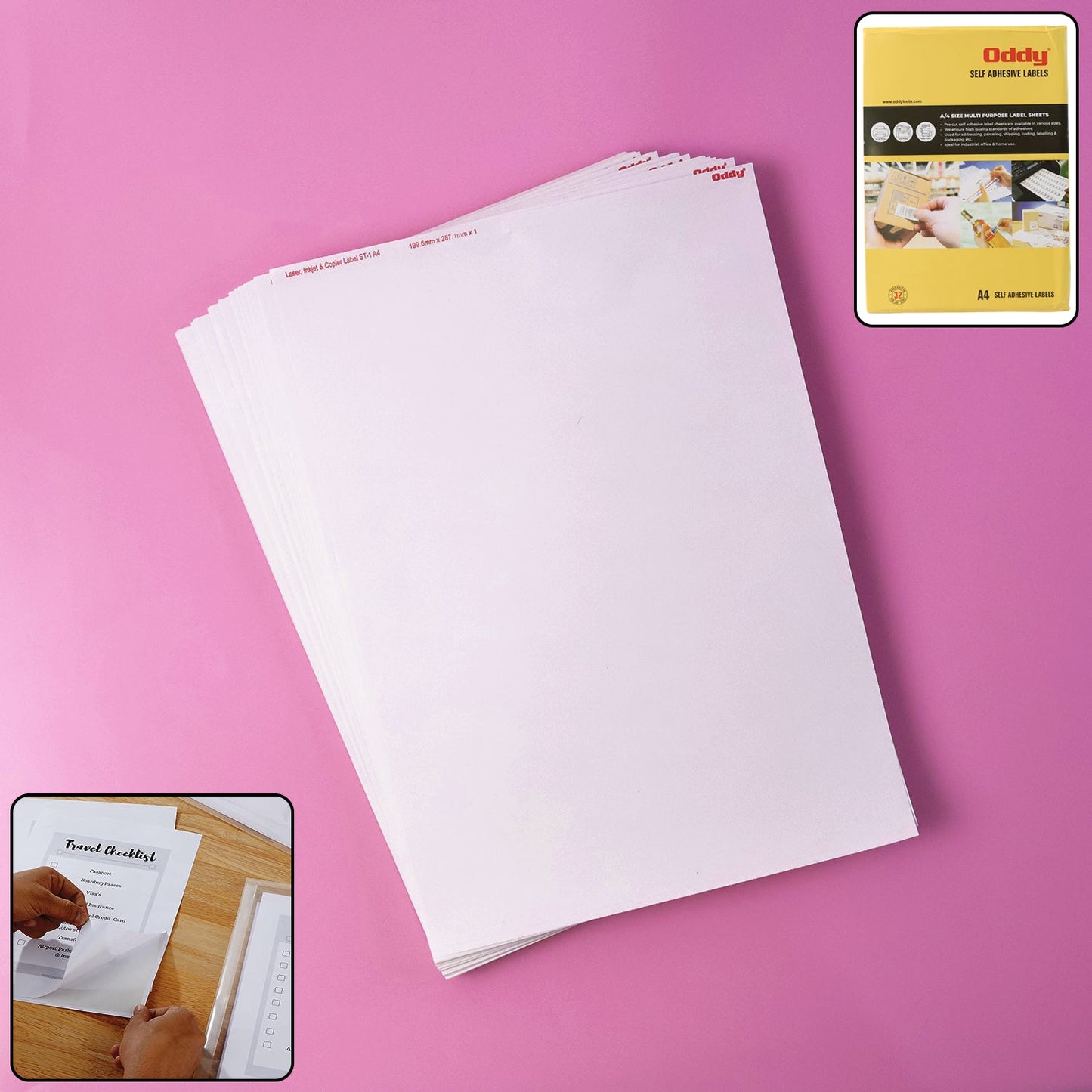 Label Sheets