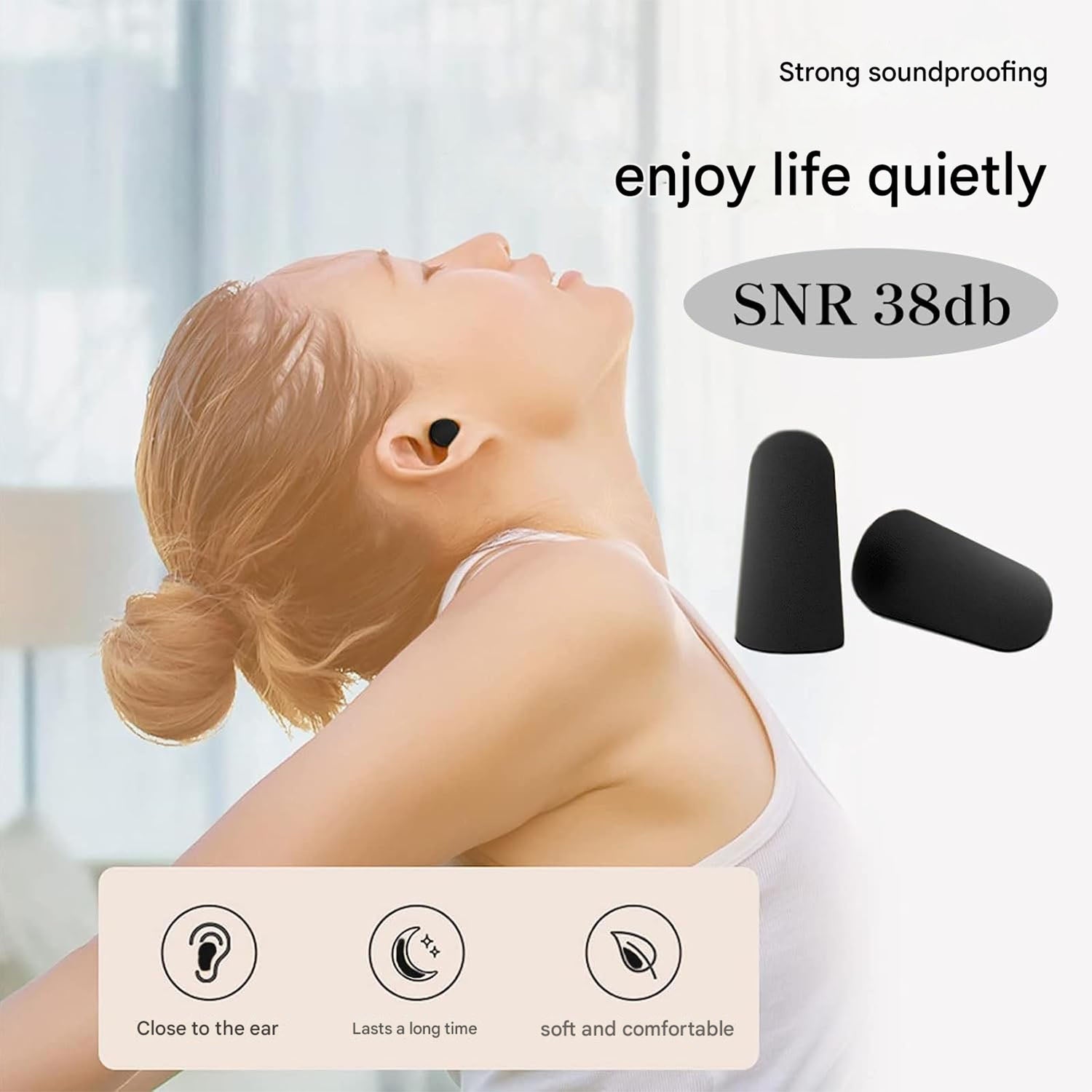 Ear Plugs Pair