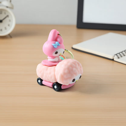 Cartoon Doll Keychain