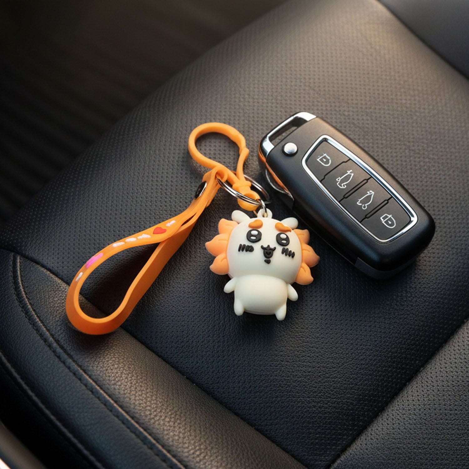 Cartoon Key Ring