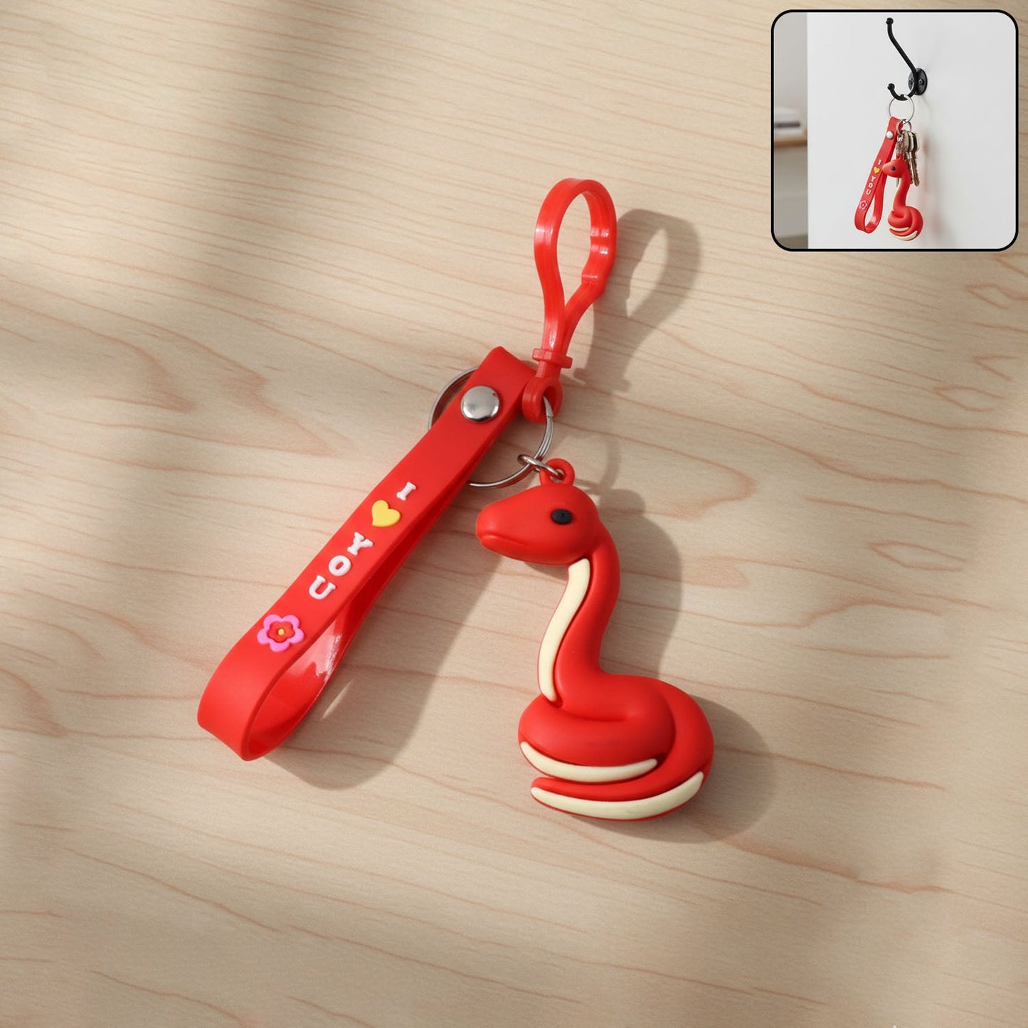 Keychain with Strap