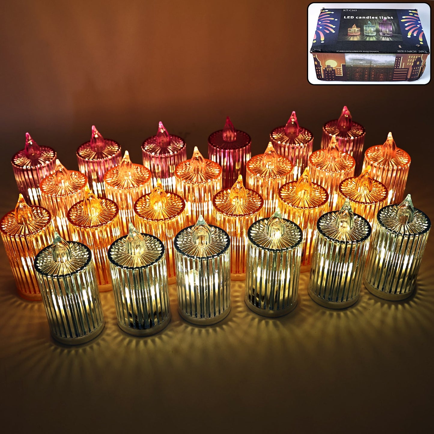 Floating Flameless LED Candles
